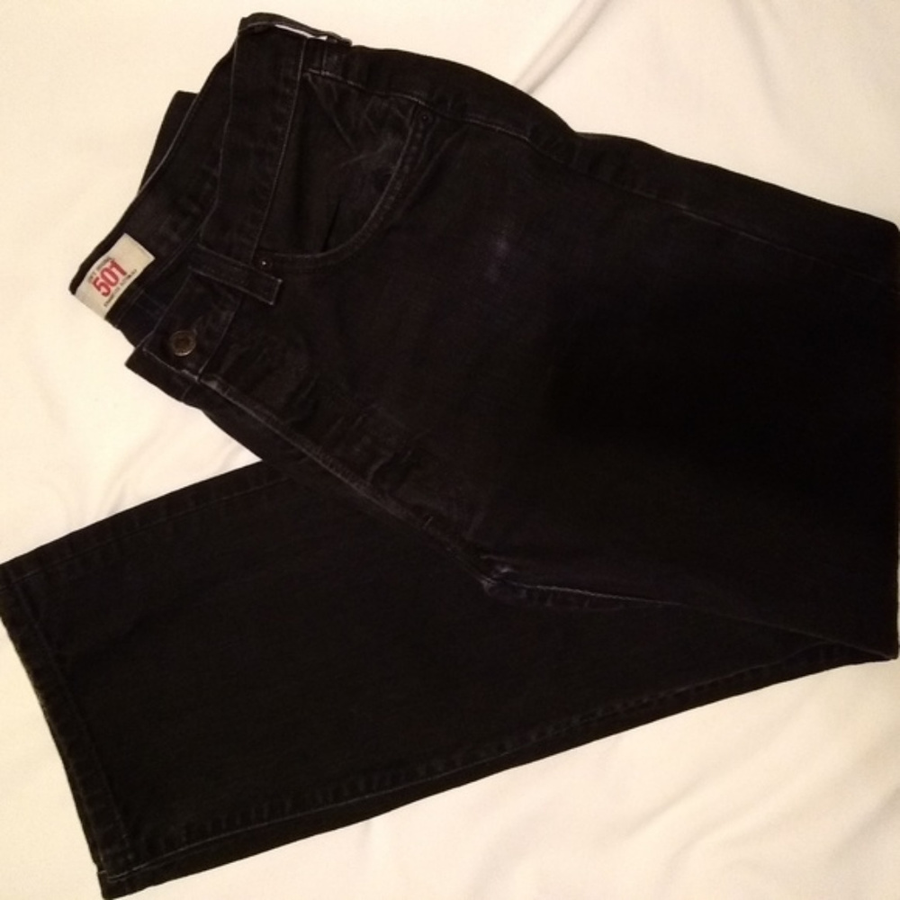 Black Levi's 501 jeans - 31 x 31